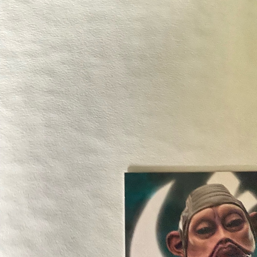 Star Wars 2017 Journey to the Force Awakens Nien Nunb Autographed Card - Picture 3 of 6